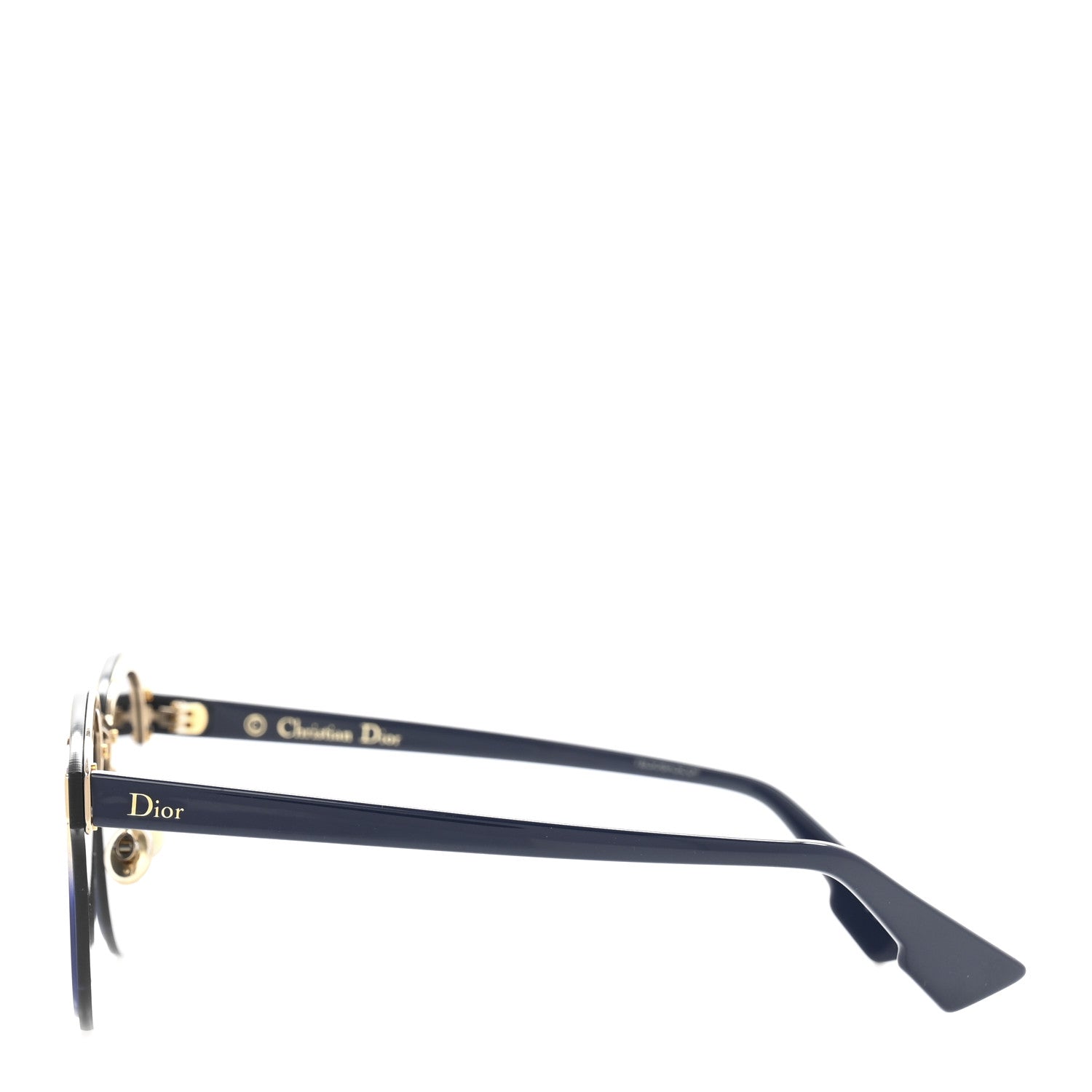 Christian Dior Mirrored Nightfall Sunglasses Gradient Blue 3 of 9