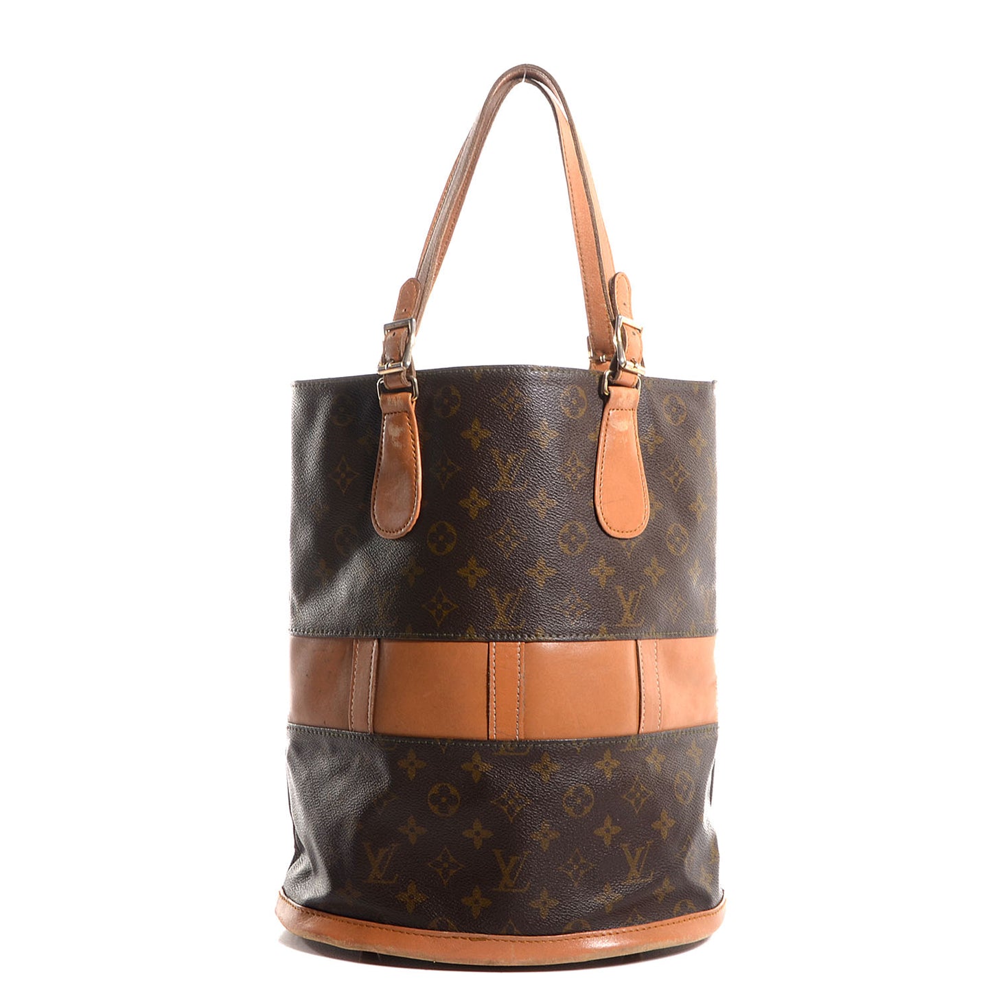 Monogram French Company Bucket GM