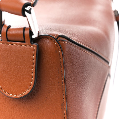 Loewe Calfskin Small Puzzle Bag Tan 11 of 11