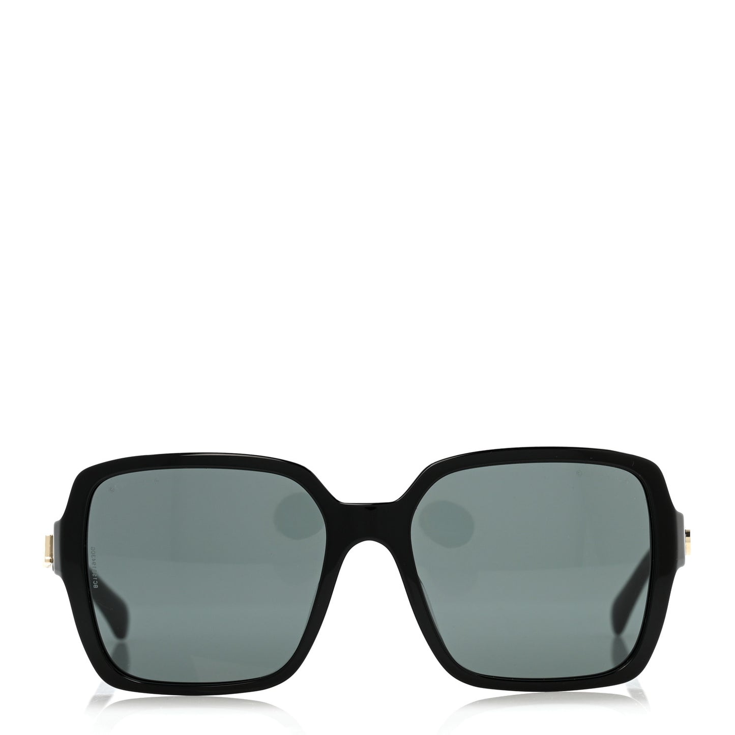 Acetate Square Sunglasses 5408-A Black