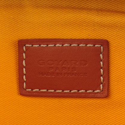 Goyard Goyardine Senat Pochette GM Black Gold 6 of 7