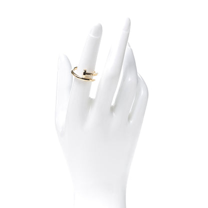 Cartier 18K Yellow Gold Juste Un Clou Ring 55 7.25 2 of 5