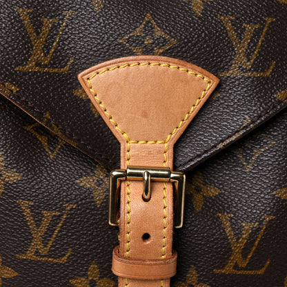 Louis Vuitton Monogram Montsouris MM Backpack 19 of 25