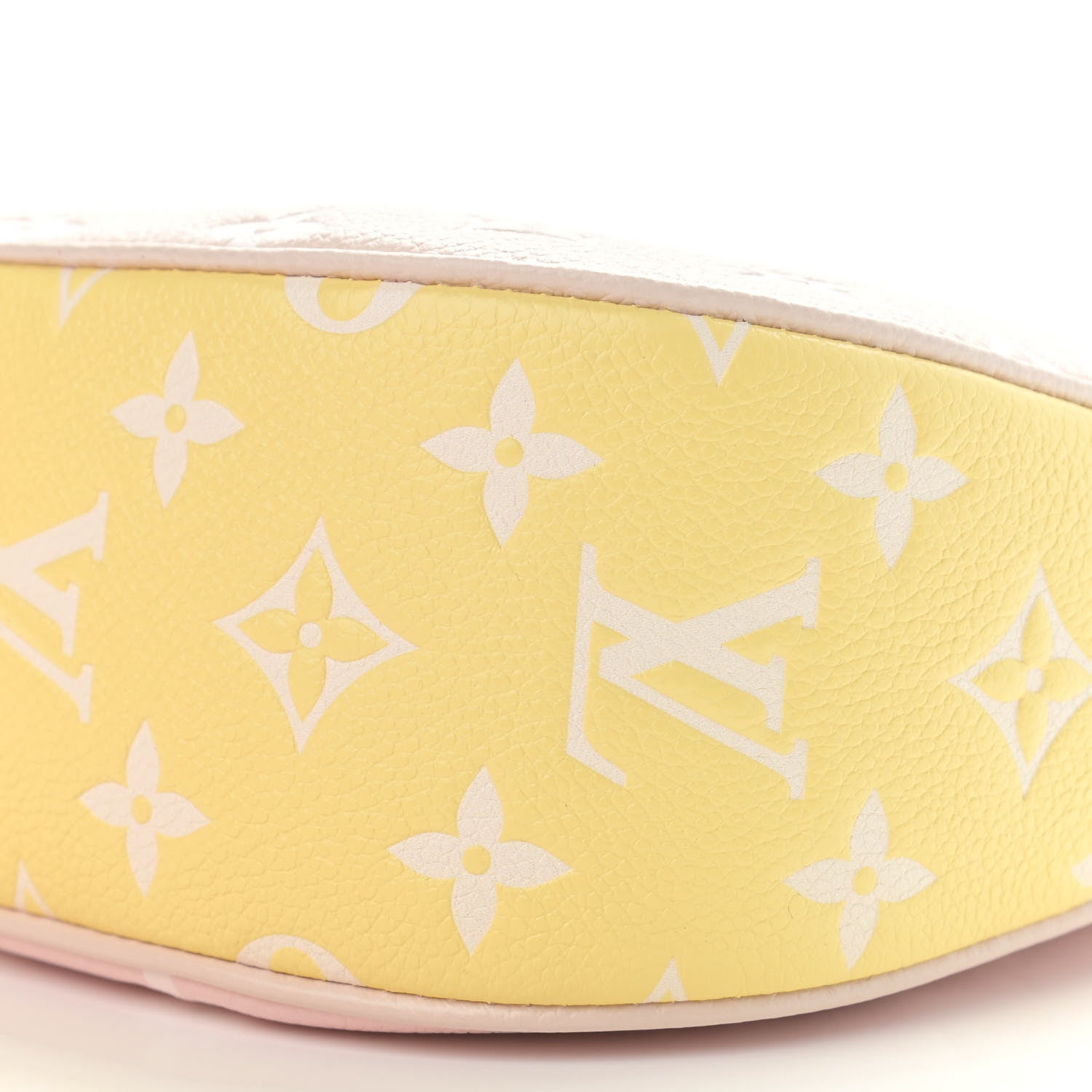 Louis Vuitton Empreinte Monogram Spring in the City Bagatelle NM Pink Beige Yellow 9 of 10