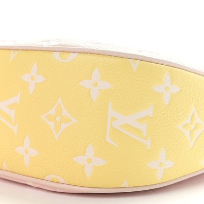 Louis Vuitton Empreinte Monogram Spring in the City Bagatelle NM Pink Beige Yellow 9 of 10