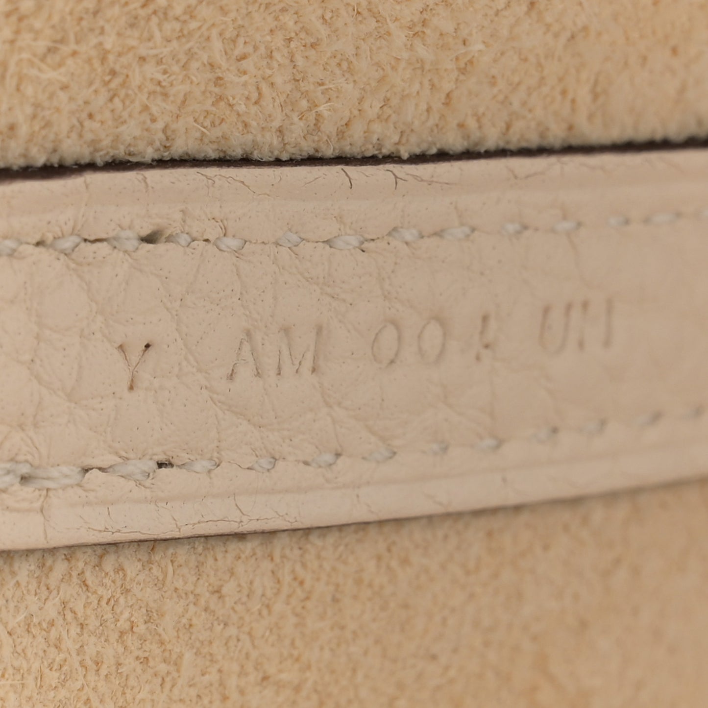 Taurillon Clemence Picotin Lock 22 MM Nata