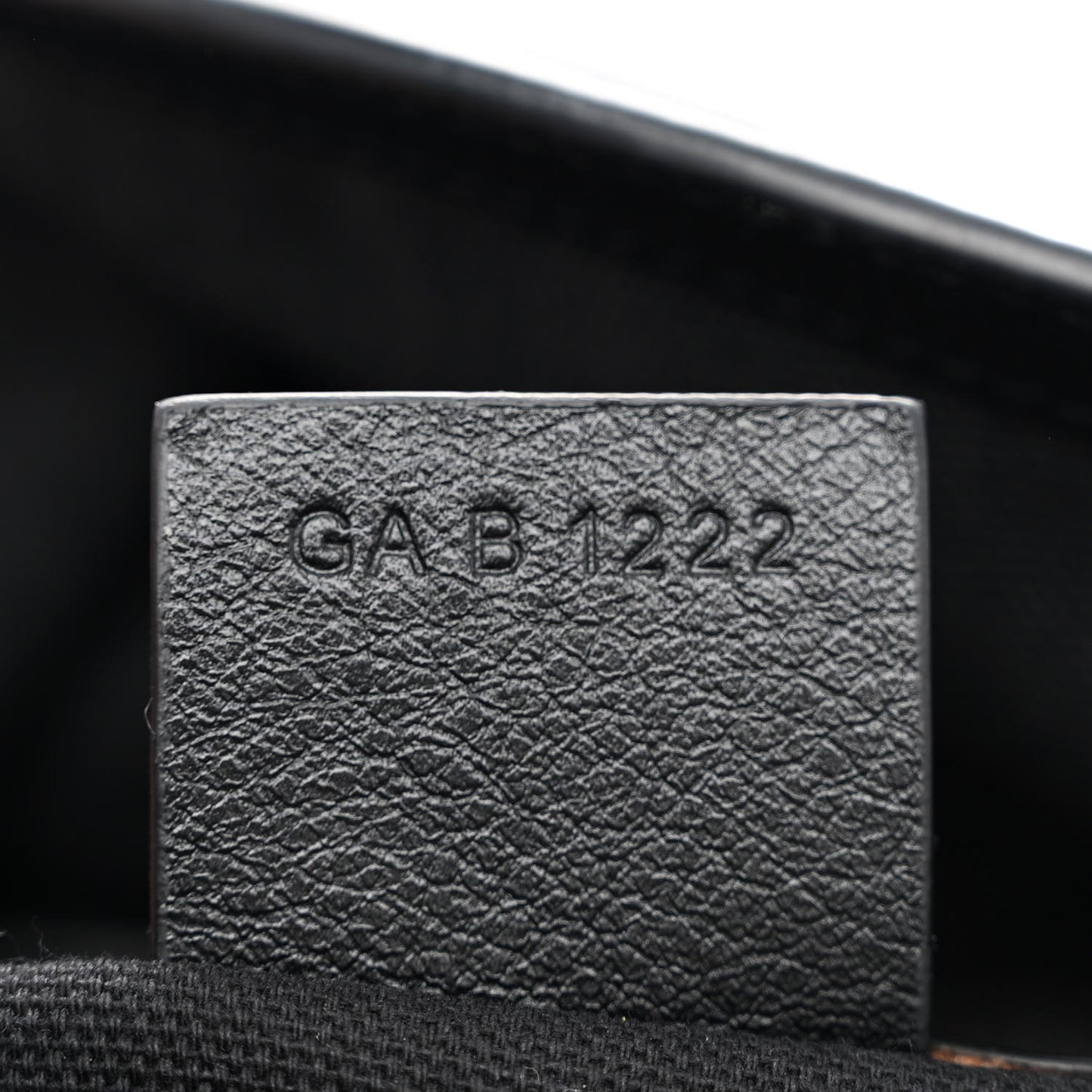 Calfskin Medium Voyou Bag Black