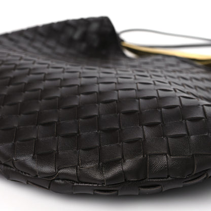 Bottega Veneta Nappa Intrecciato Medium Sardine Bag Fondant 10 of 11