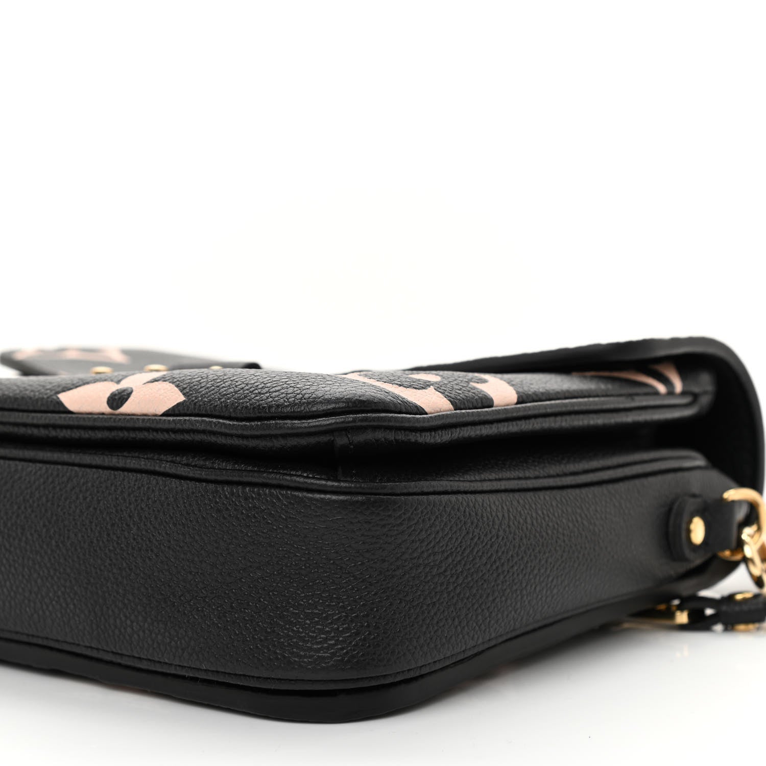 Louis Vuitton Empreinte Monogram Giant Pochette Metis Black Beige 7 of 8