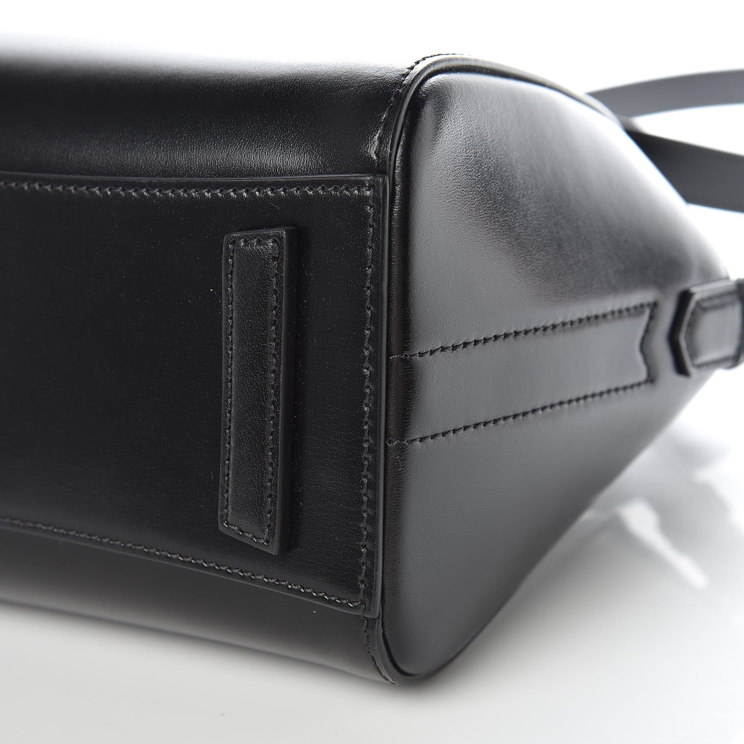 Givenchy Shiny Lord Calfskin Mini Antigona Black 10 of 12