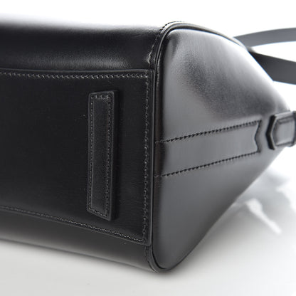 Givenchy Shiny Lord Calfskin Mini Antigona Black 10 of 12