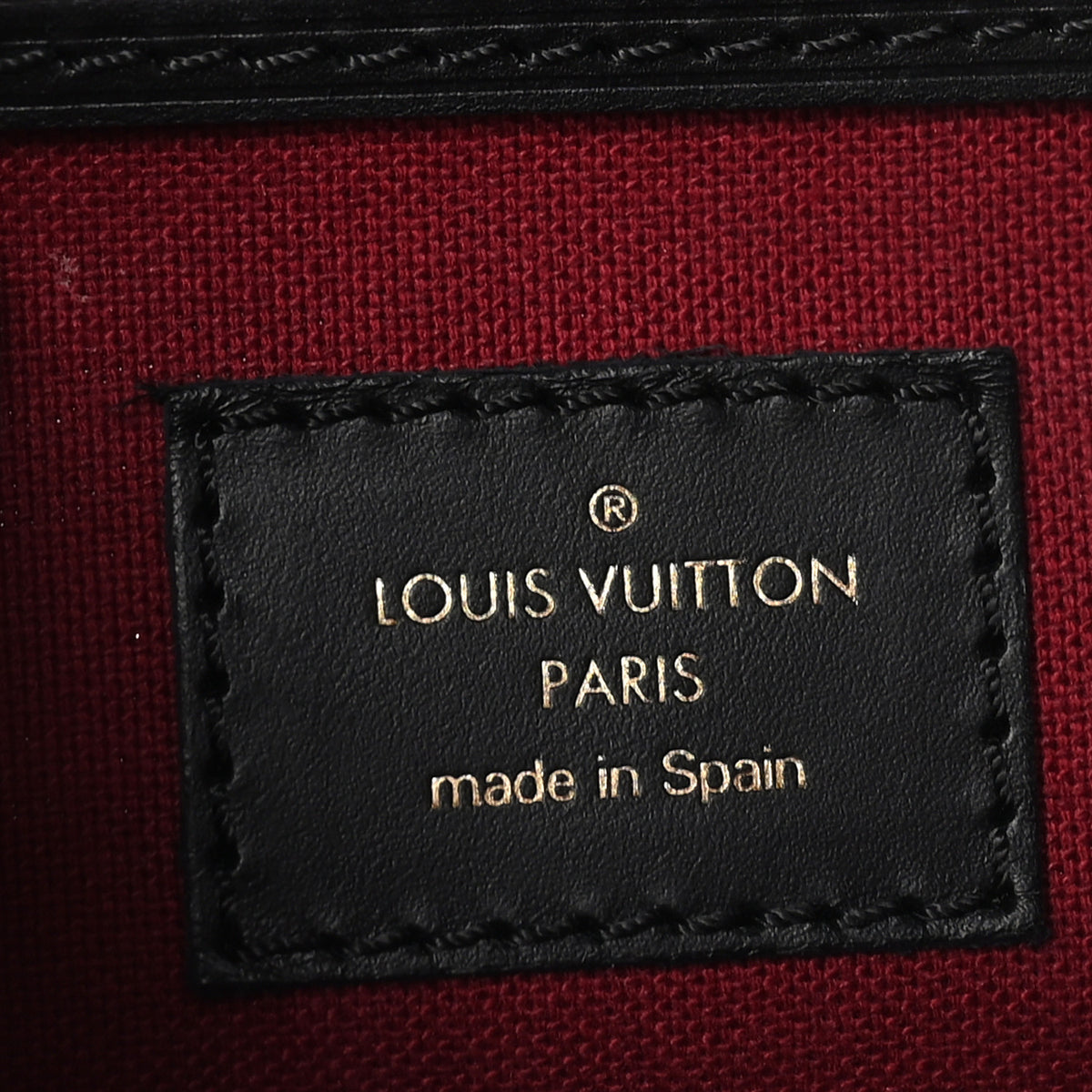 Louis Vuitton Monogram BB Montsouris NM Backpack Black 5 of 9