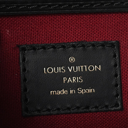 Louis Vuitton Monogram BB Montsouris NM Backpack Black 5 of 9