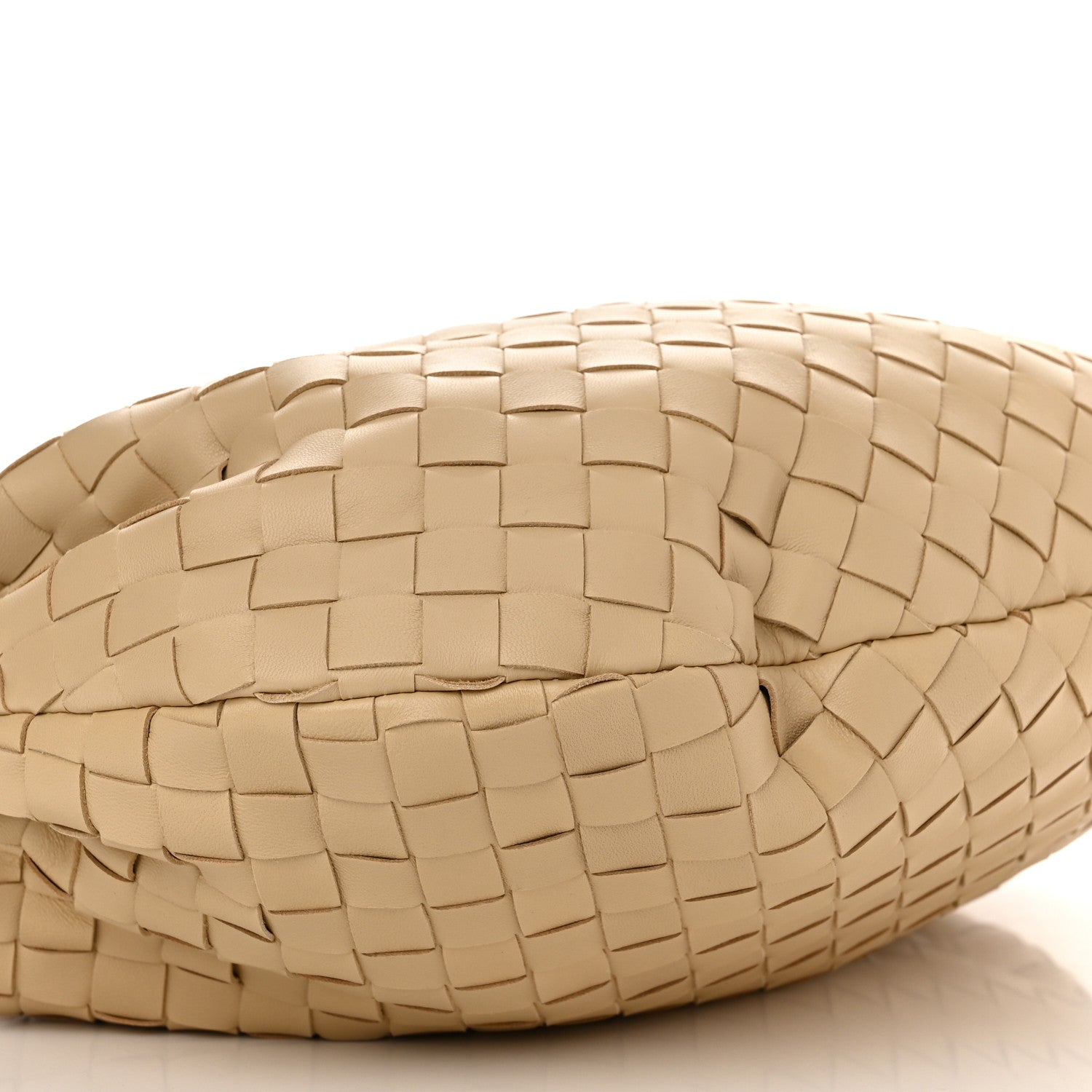 Bottega Veneta Nappa Intrecciato Teen Jodie Hobo Porridge 9 of 10