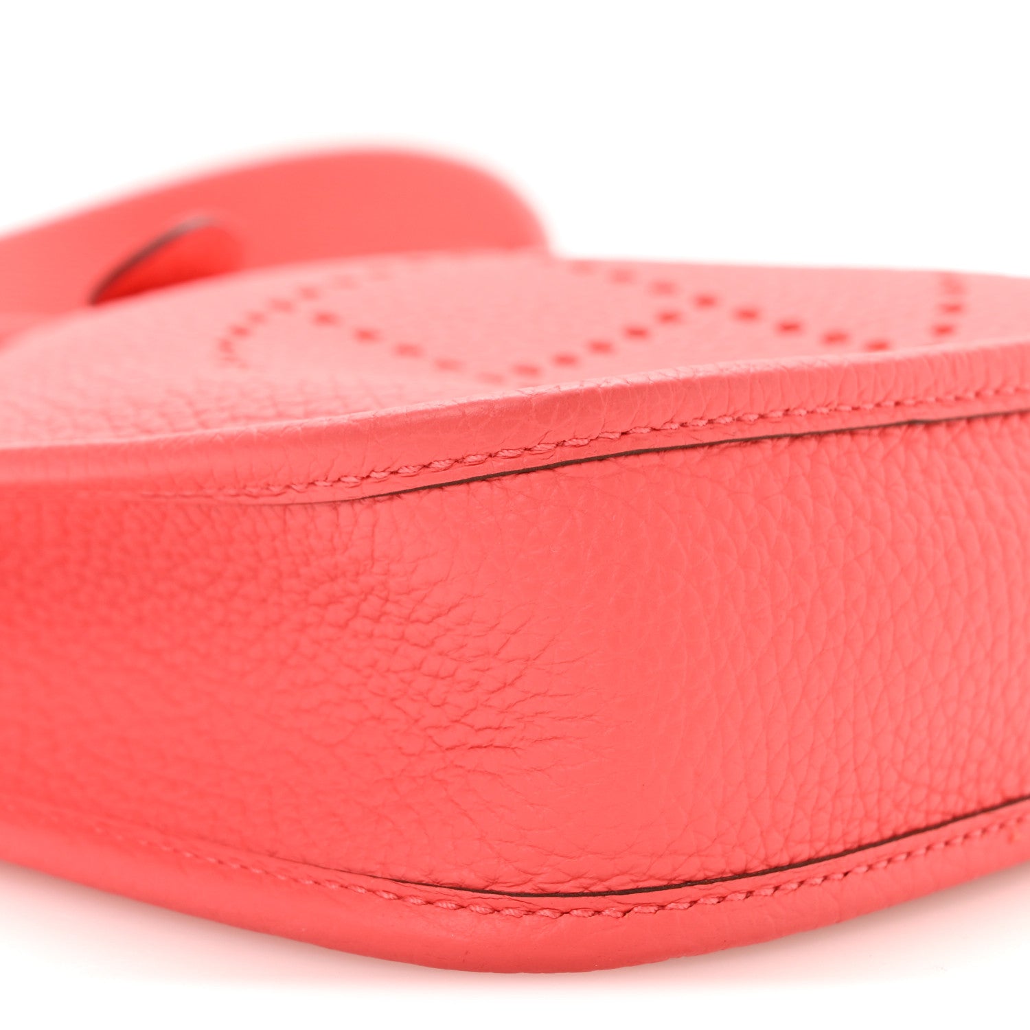 Hermes Taurillon Clemence Evelyne TPM Rouge Pivoine 9 of 12