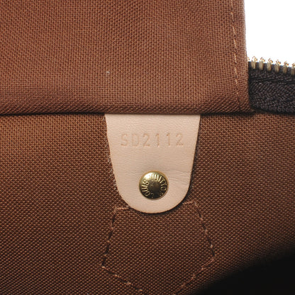 Louis Vuitton Monogram Speedy Bandouliere 35 7 of 7