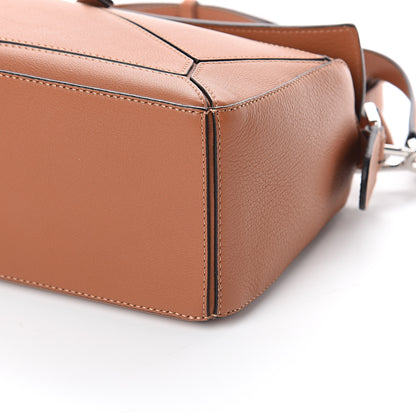 Loewe Calfskin Small Puzzle Bag Tan 8 of 8