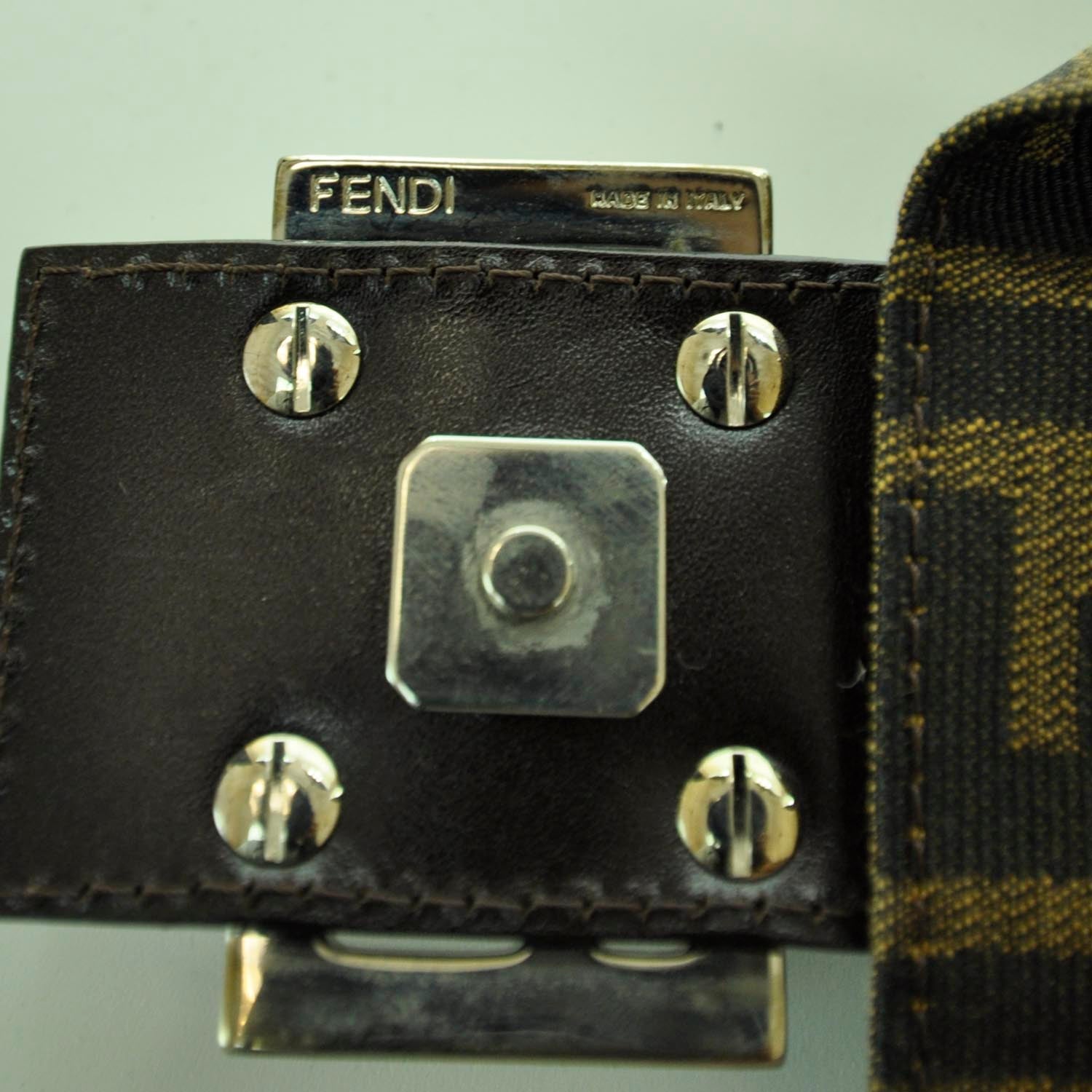 Fendi Zucca Baguette Tobacco 7 of 10