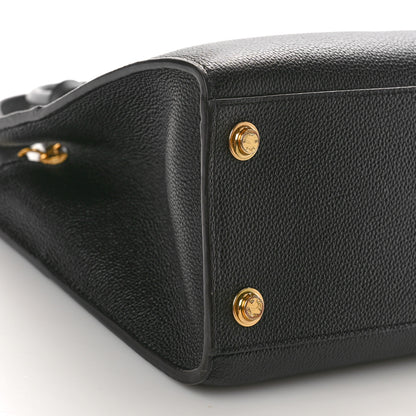 Louis Vuitton Taurillon City Steamer PM Black 8 of 11