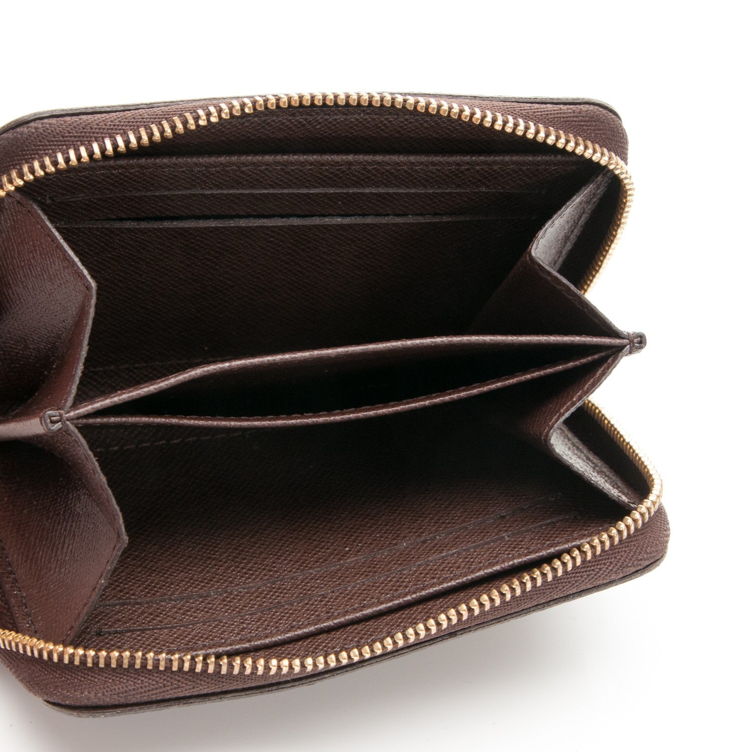 Louis Vuitton Damier Ebene Zippy Coin Purse 5 of 7