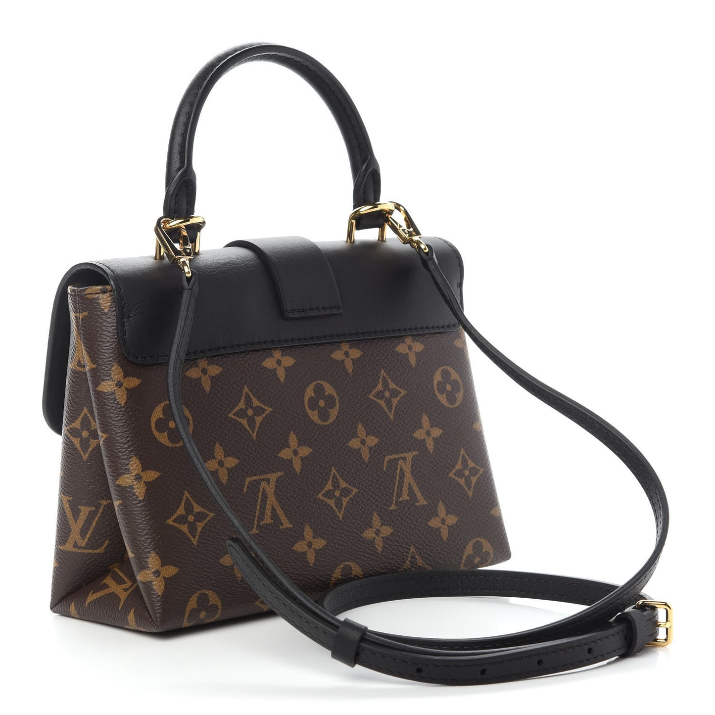Monogram Locky BB Black