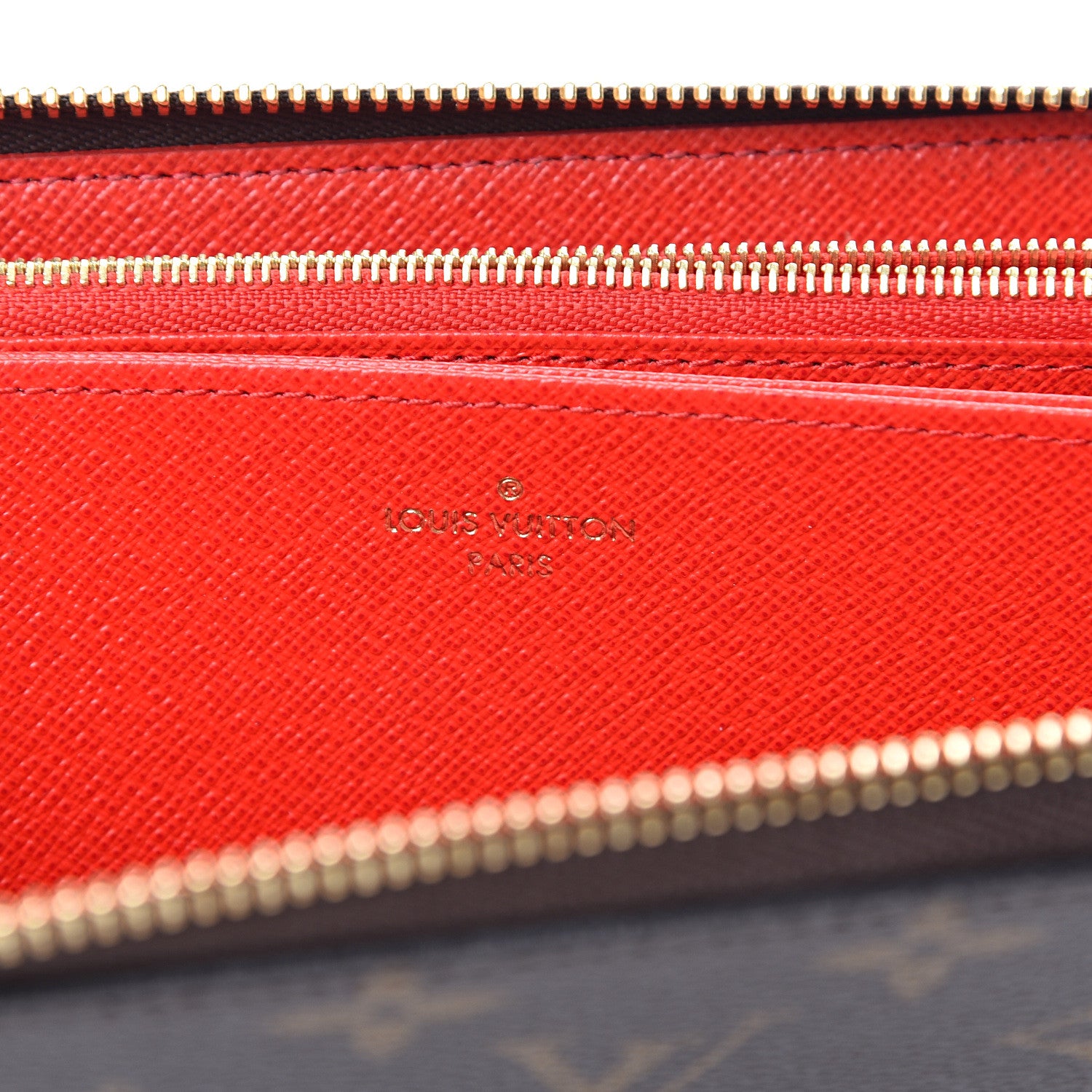 Louis Vuitton Monogram Zippy Wallet Coquelicot 5 of 6