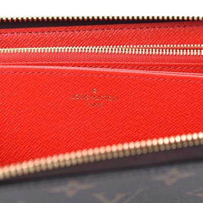 Louis Vuitton Monogram Zippy Wallet Coquelicot 5 of 6
