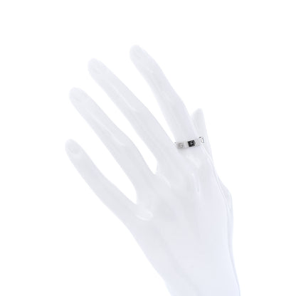 Cartier 18K White Gold 3.5mm LOVE Wedding Band Ring 52 6 2 of 4