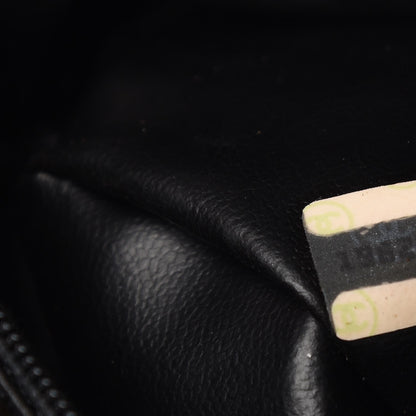 Chanel Lambskin Chevron Quilted Shoulder Bag Black 8 of 15