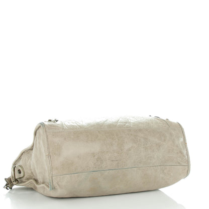 Balenciaga Chevre Classic Hardware City Greige 4 of 7