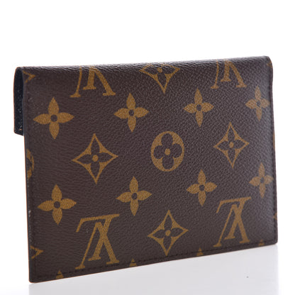 Louis Vuitton Monogram Daily Organizer Envelope Insert Black 3 of 6