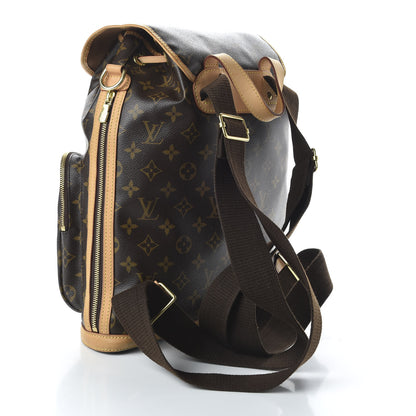 Louis Vuitton Monogram Bosphore Backpack 2 of 12