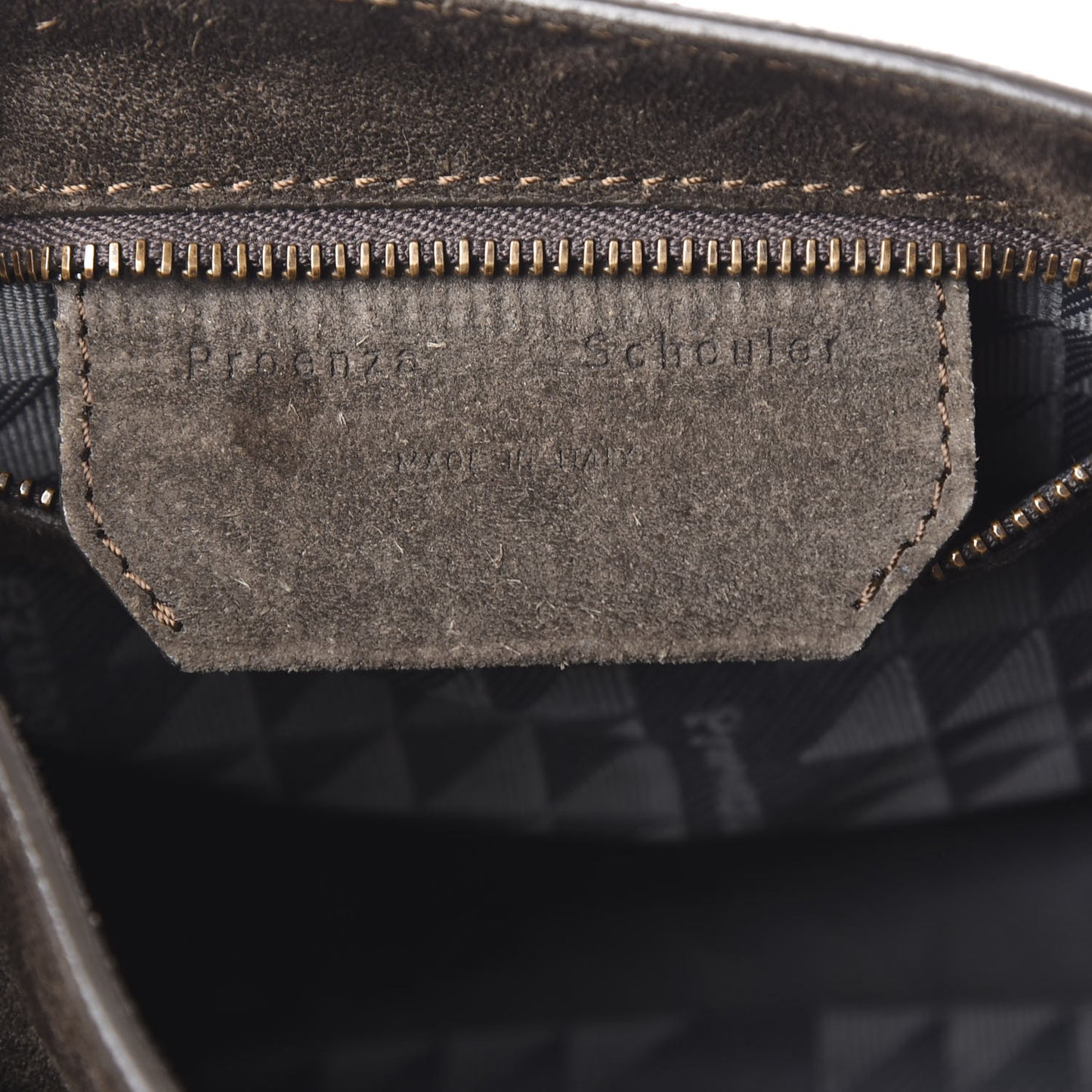 Suede PS1 Mini Pouch Messenger Bag Pepe