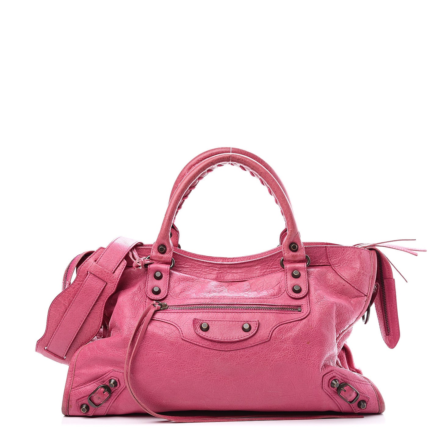 Agneau Classic Hardware City Cyclamen Fucsia