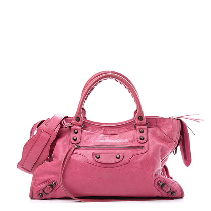 Balenciaga Agneau Classic Hardware City Cyclamen Fucsia 2 of 10