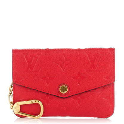 Louis Vuitton Empreinte Key Pouch Cherry 1 of 7