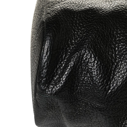 Givenchy Glazed Pebbled Calfskin Large Nightingale Black 11 of 11
