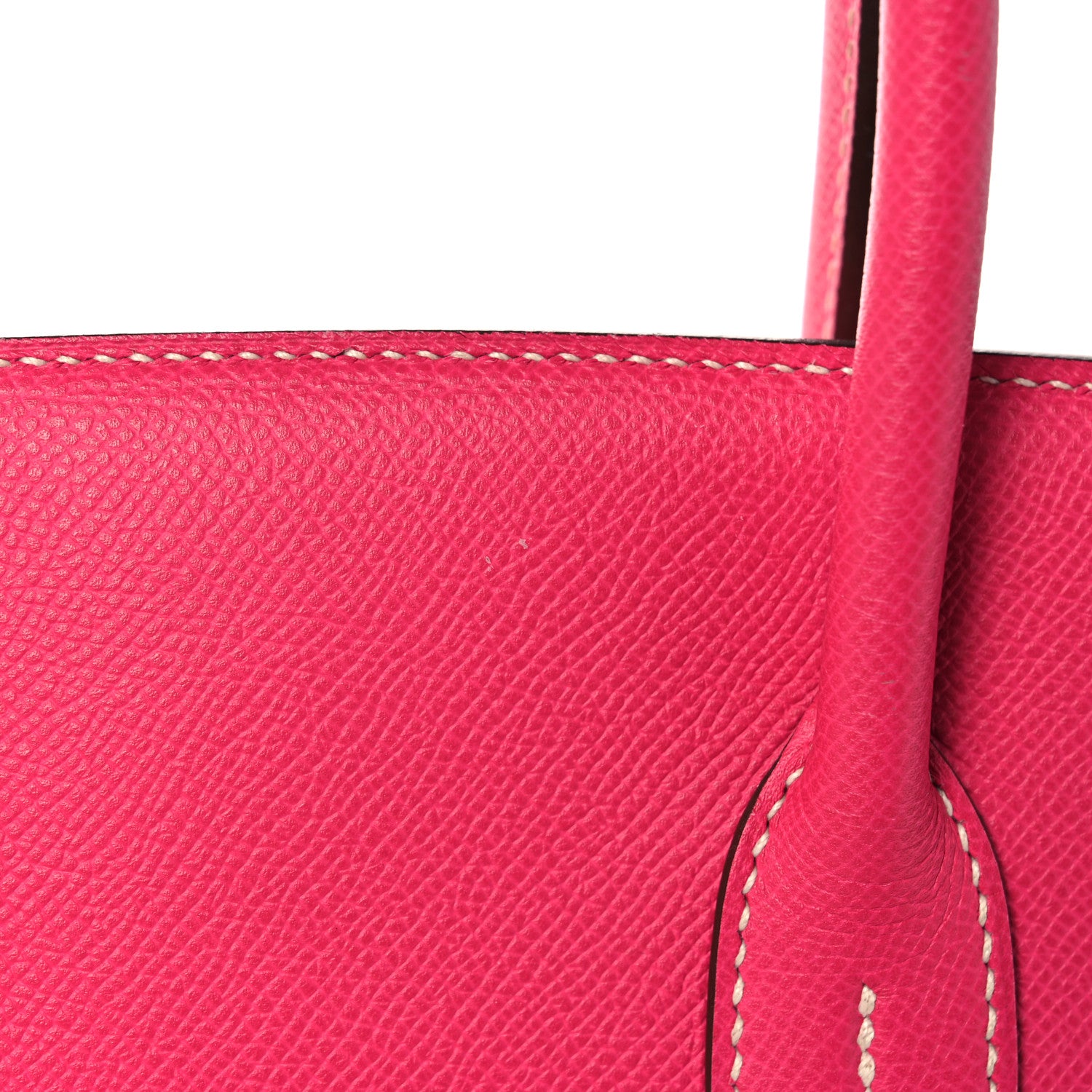 Hermes Epsom Candy Birkin 35 Rose Tyrien Rubis 42 of 51