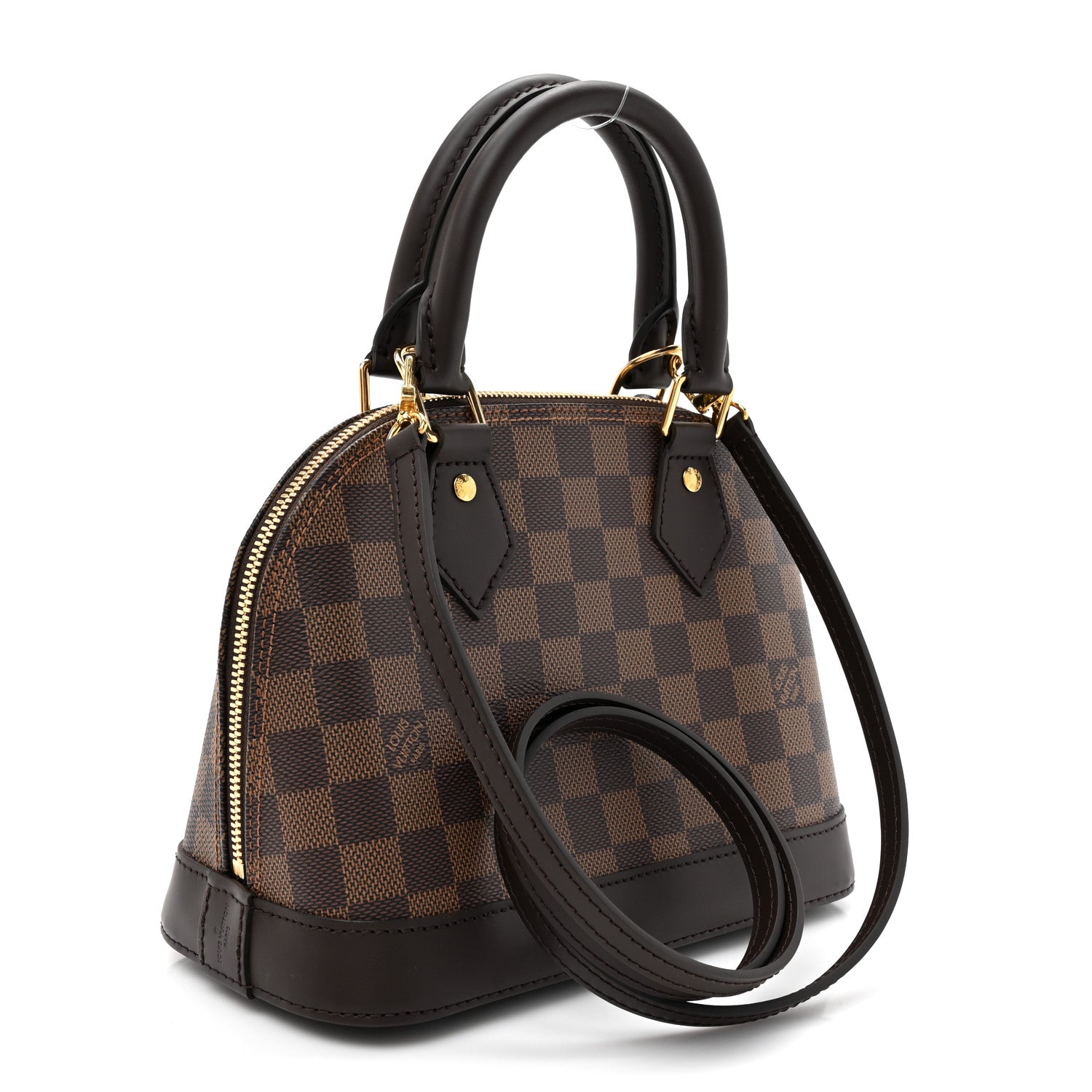 Louis Vuitton Damier Ebene Alma BB 3 of 10