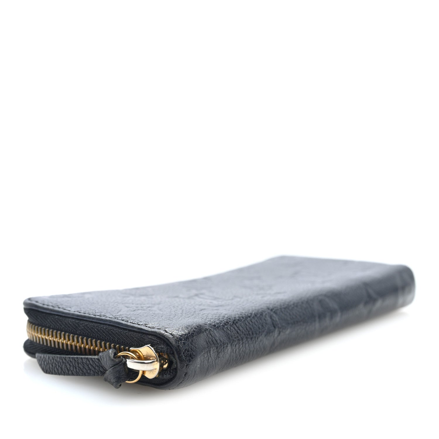 Louis Vuitton Empreinte Clemence Wallet Black 4 of 6
