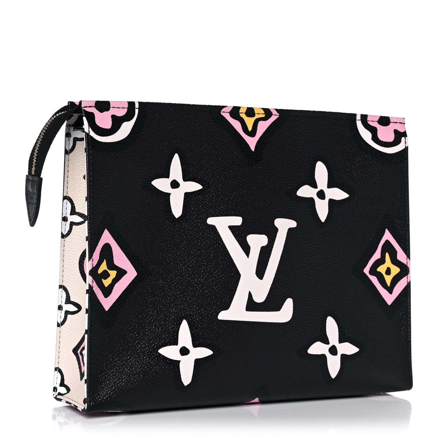 Louis Vuitton Monogram Giant Wild At Heart Toiletry Pouch 26 Black 3 of 9