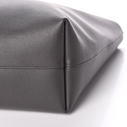 Saint Laurent Calfskin Large Shopping Tote Asphalt 7 of 12