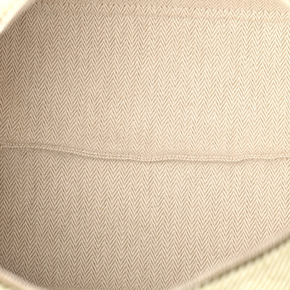 Hermes Wool Large Bride-A-Brac H Natte Pouch Vert Foret 6 of 8
