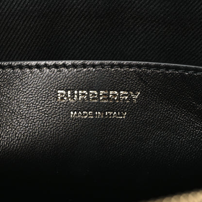 Burberry Calfskin Quilted Small Lola Camera Bag Black 6 of 8