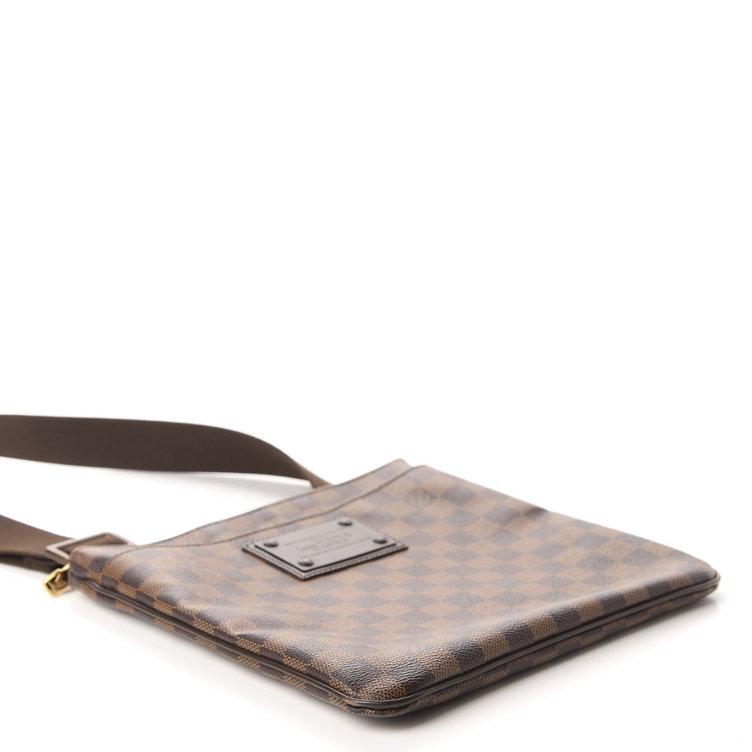 Louis Vuitton Damier Ebene Brooklyn Flat Pochette 4 of 10