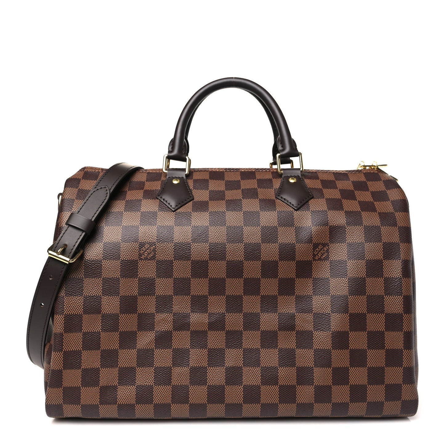 Damier Ebene Speedy Bandouliere 35
