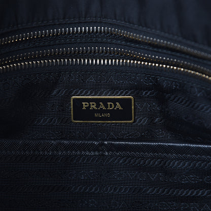 Prada Tessuto Nylon Vela Diaper Bag Black 5 of 8