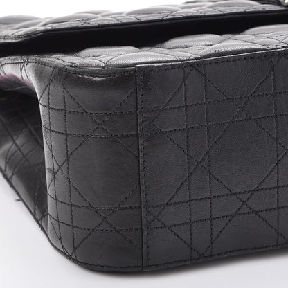 Christian Dior Lambskin Cannage Large Miss Dior Flap Black 7 of 9