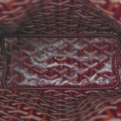 Goyard Goyardine Reversible Mini Anjou Burgundy 10 of 18