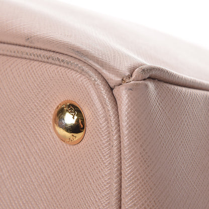 Prada Saffiano Lux Large Tote Cammeo 11 of 13